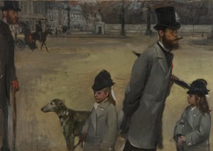 コンコルド広場、1875
